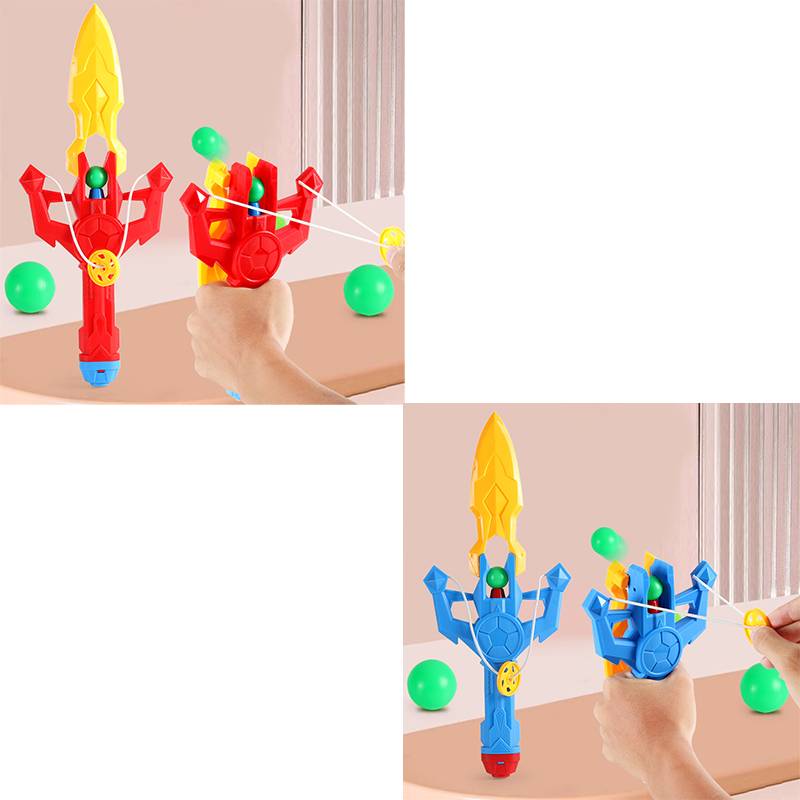 Red slingshot plus blue slingshot+20 bullets